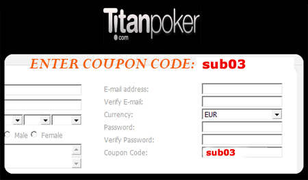 titan poker coupon code