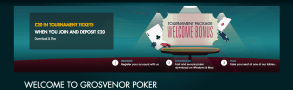 Grosvenor Poker Online